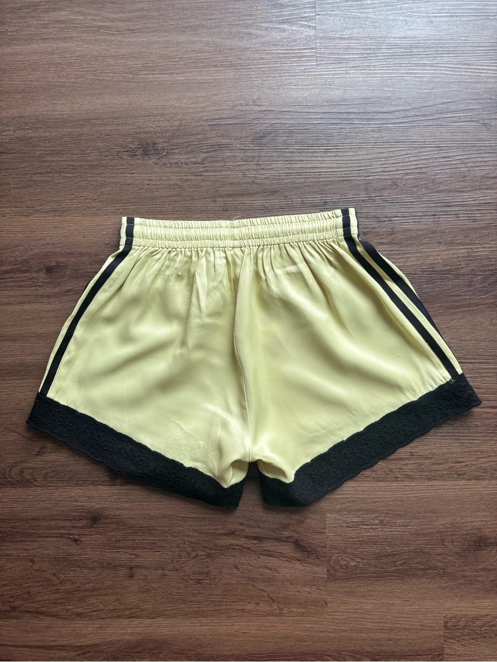 Adidas x ASOS lace trim shorts🖤 - Picture 2 of 5